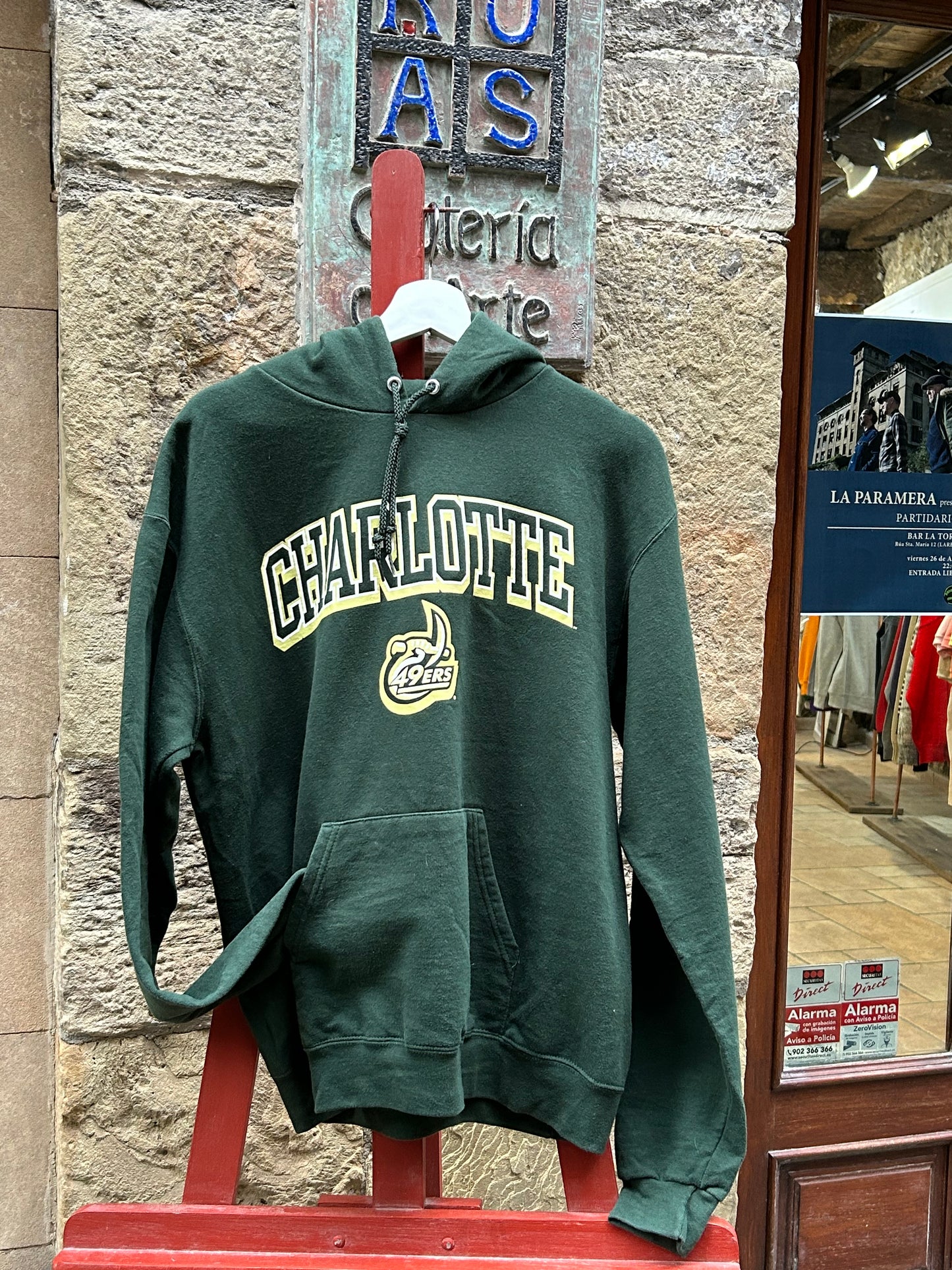 Sudadera Charlotte 49ers