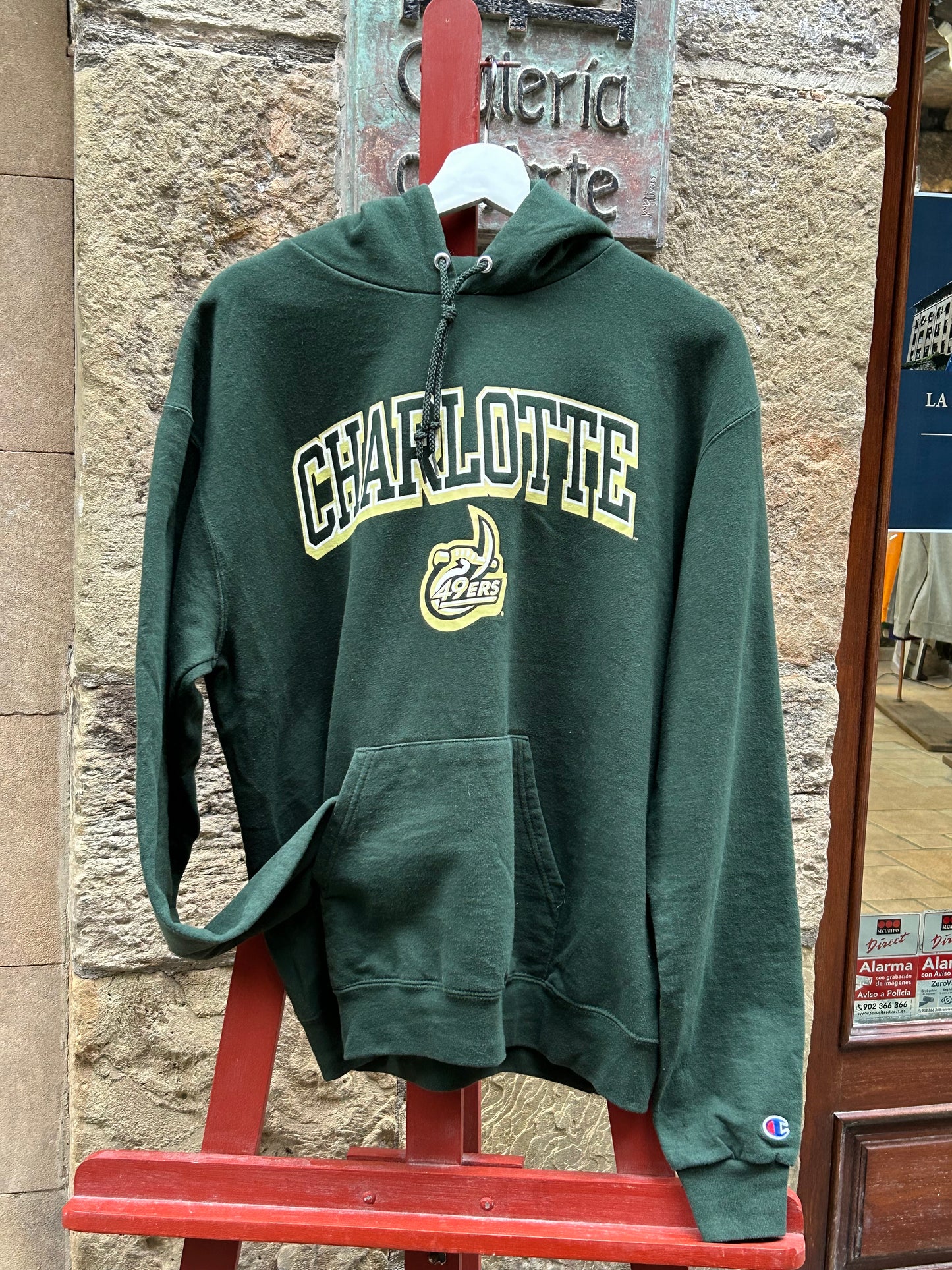 Sudadera Charlotte 49ers