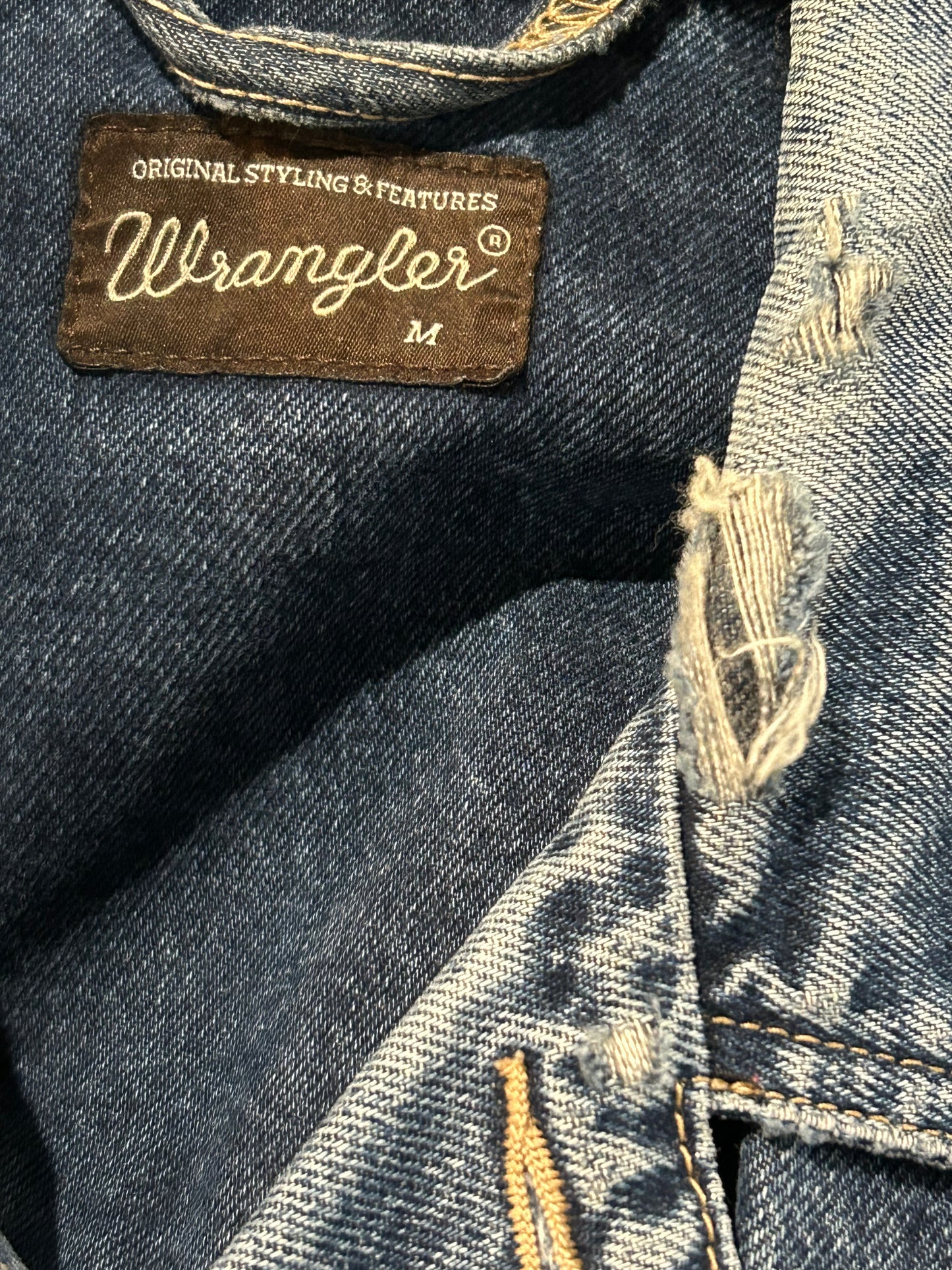 Chaqueta vaquera Wrangler