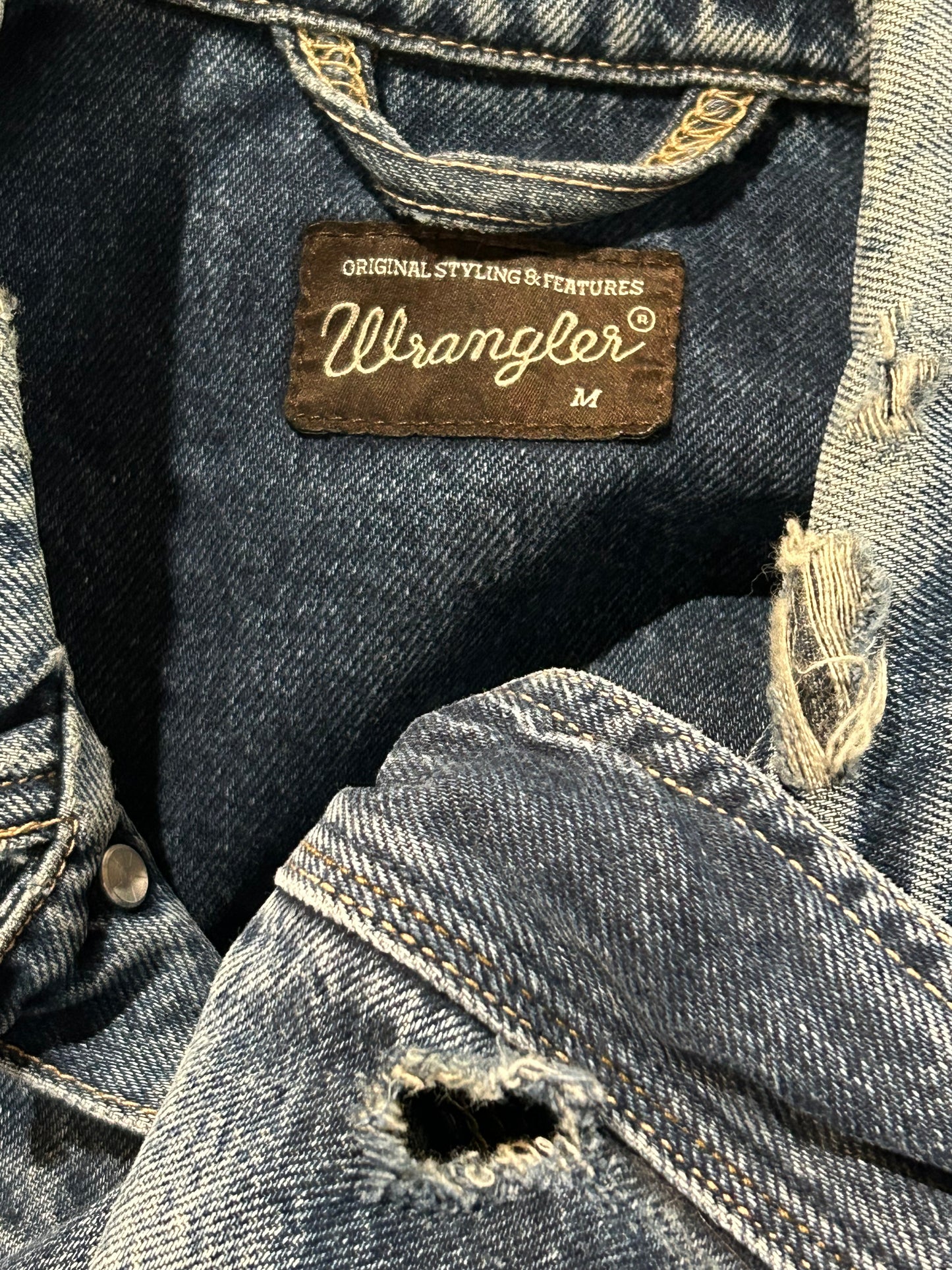 Chaqueta vaquera Wrangler