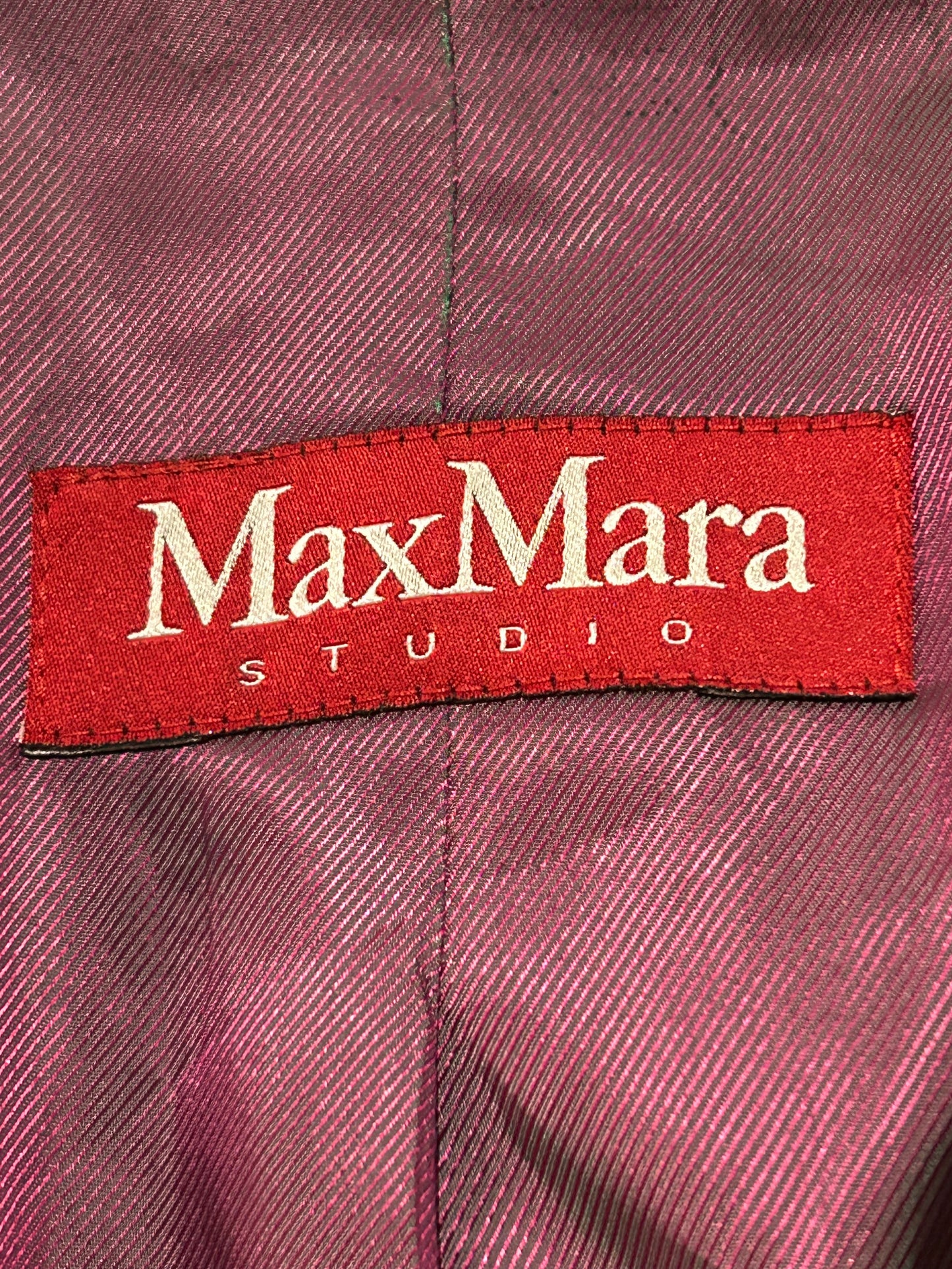 Americana Max Mara Studio