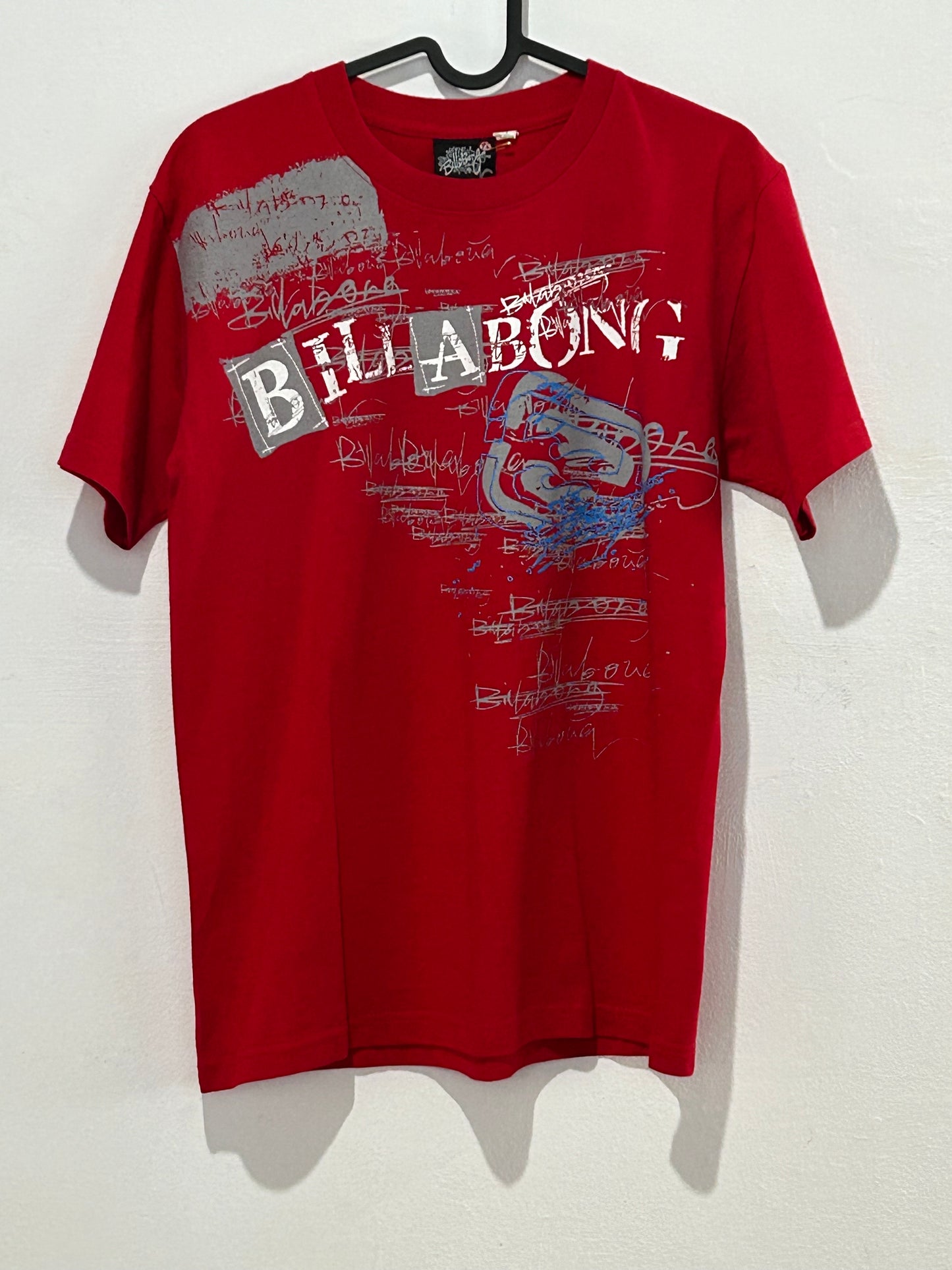 Camiseta Billabong roja