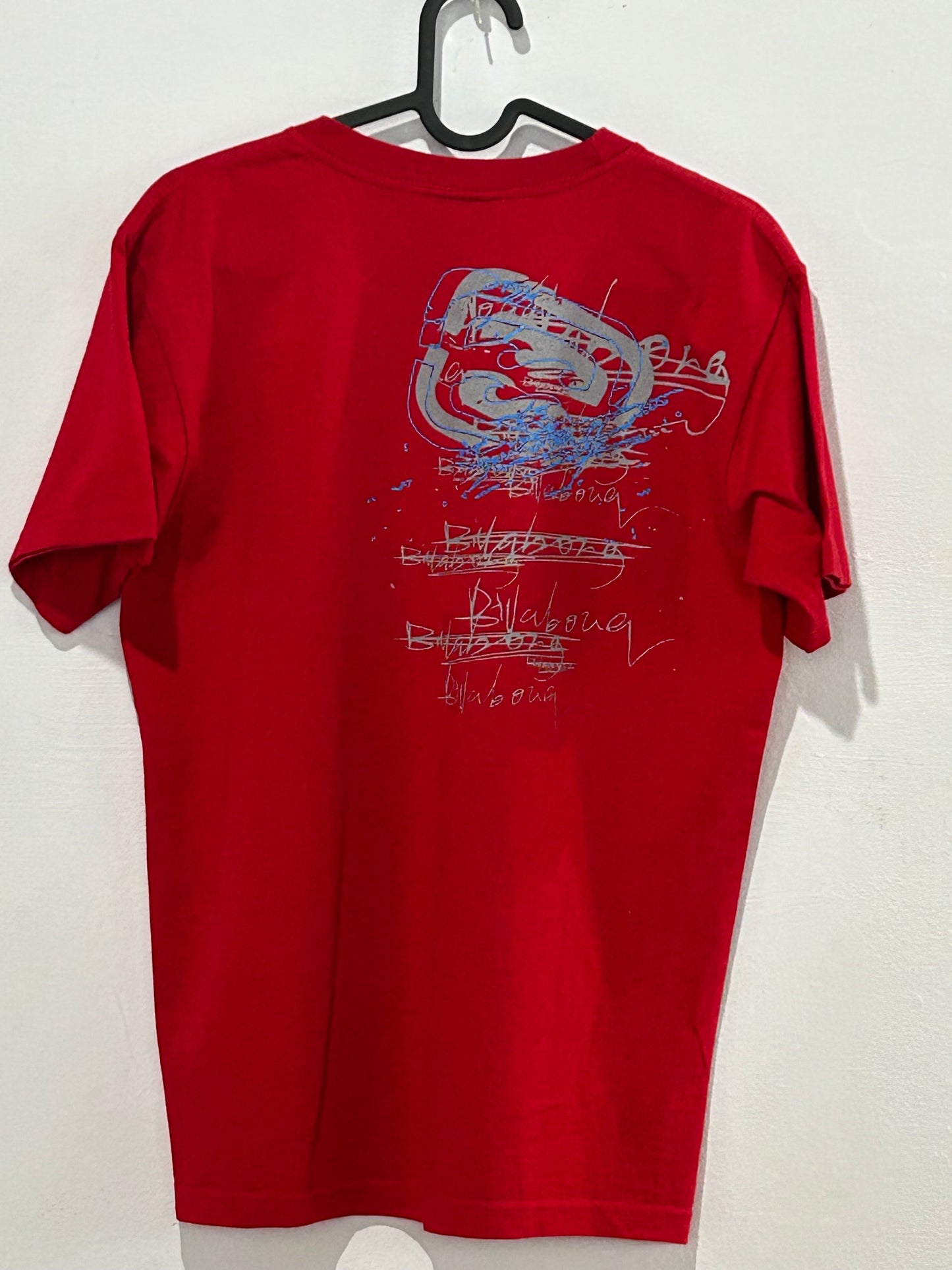 Camiseta Billabong roja