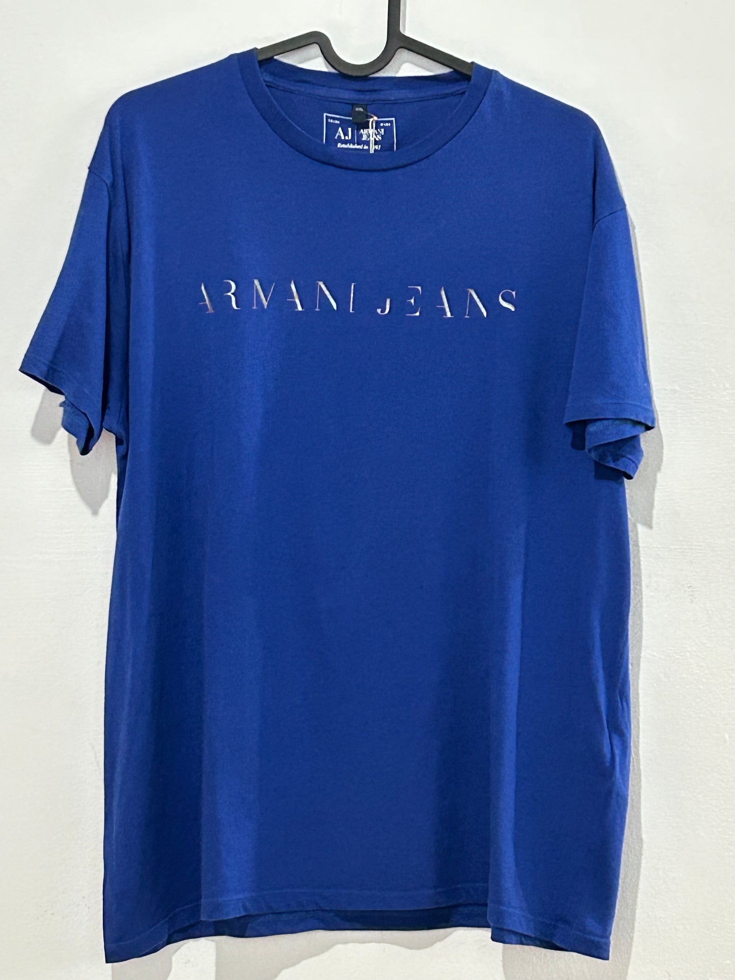 Camiseta Armani Jeans añil