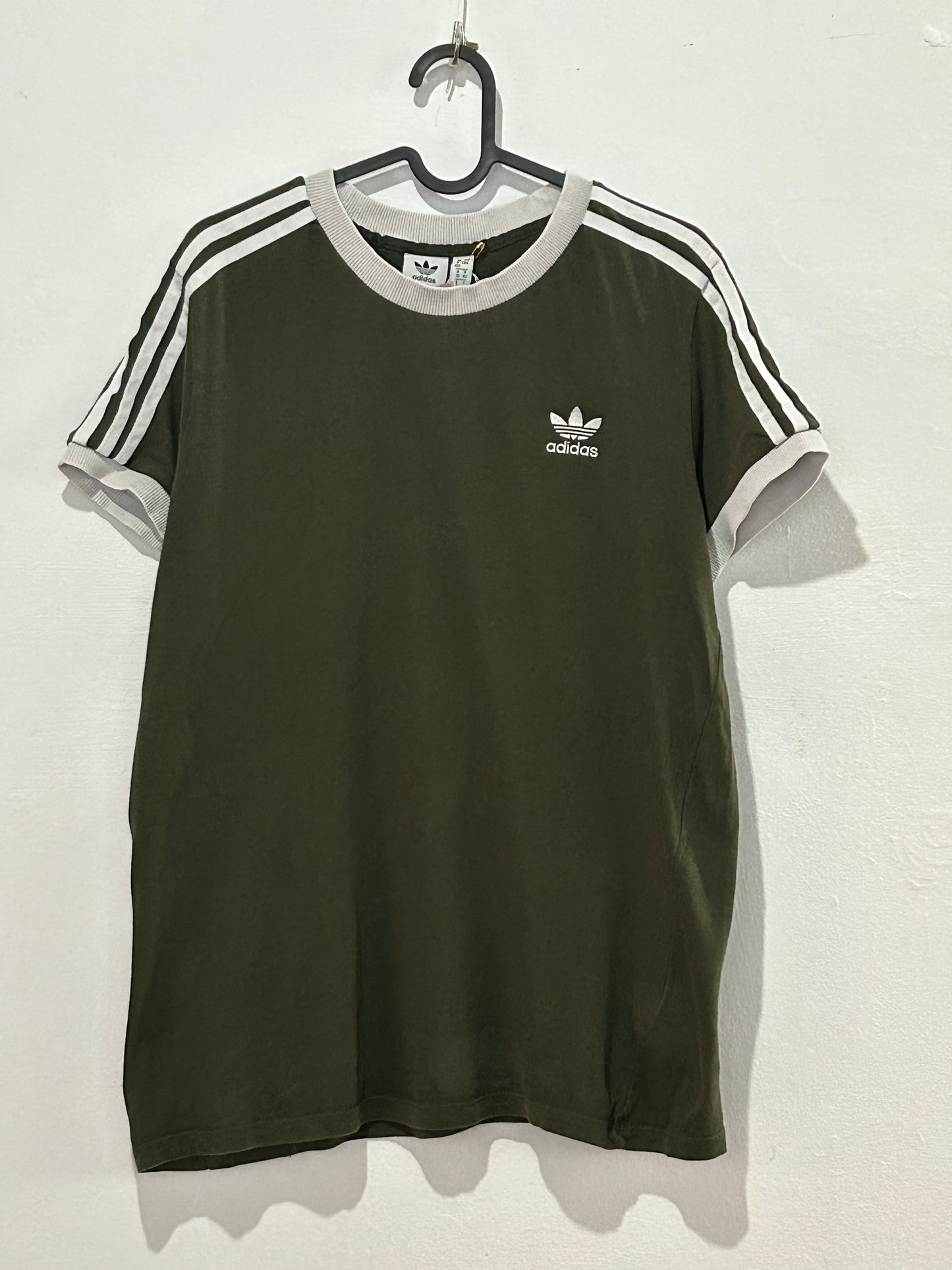 Camiseta Adidas Tres Rayas Verde