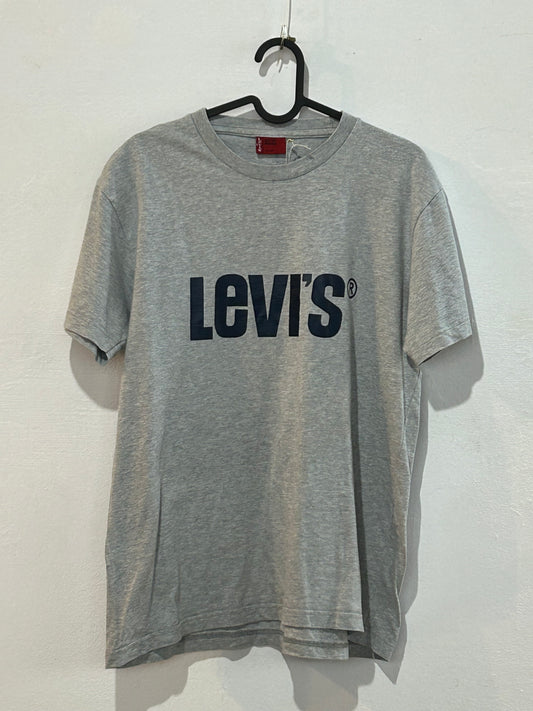 Camiseta Levi's logo gris