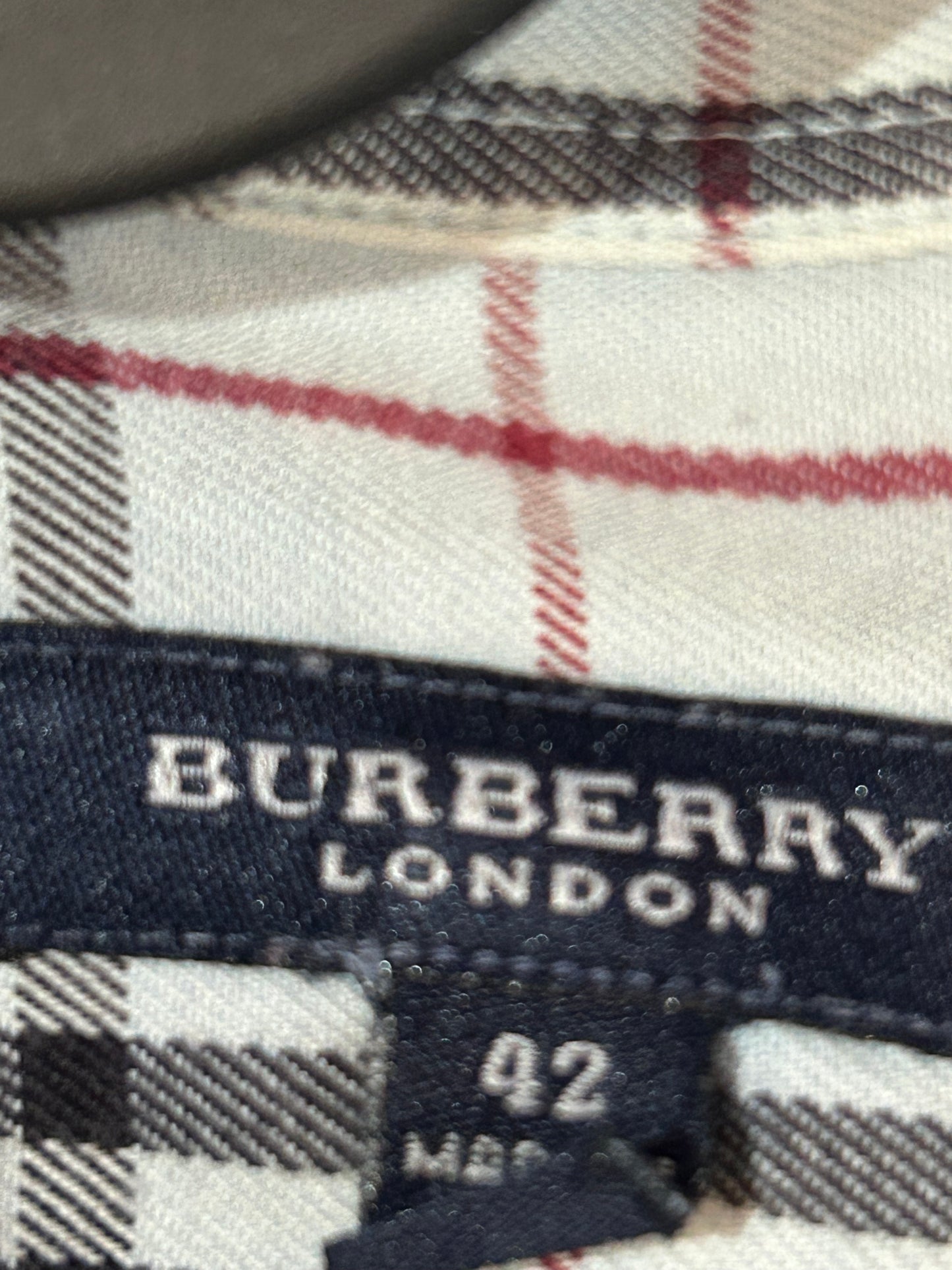 Camisa vaquera Burberry London