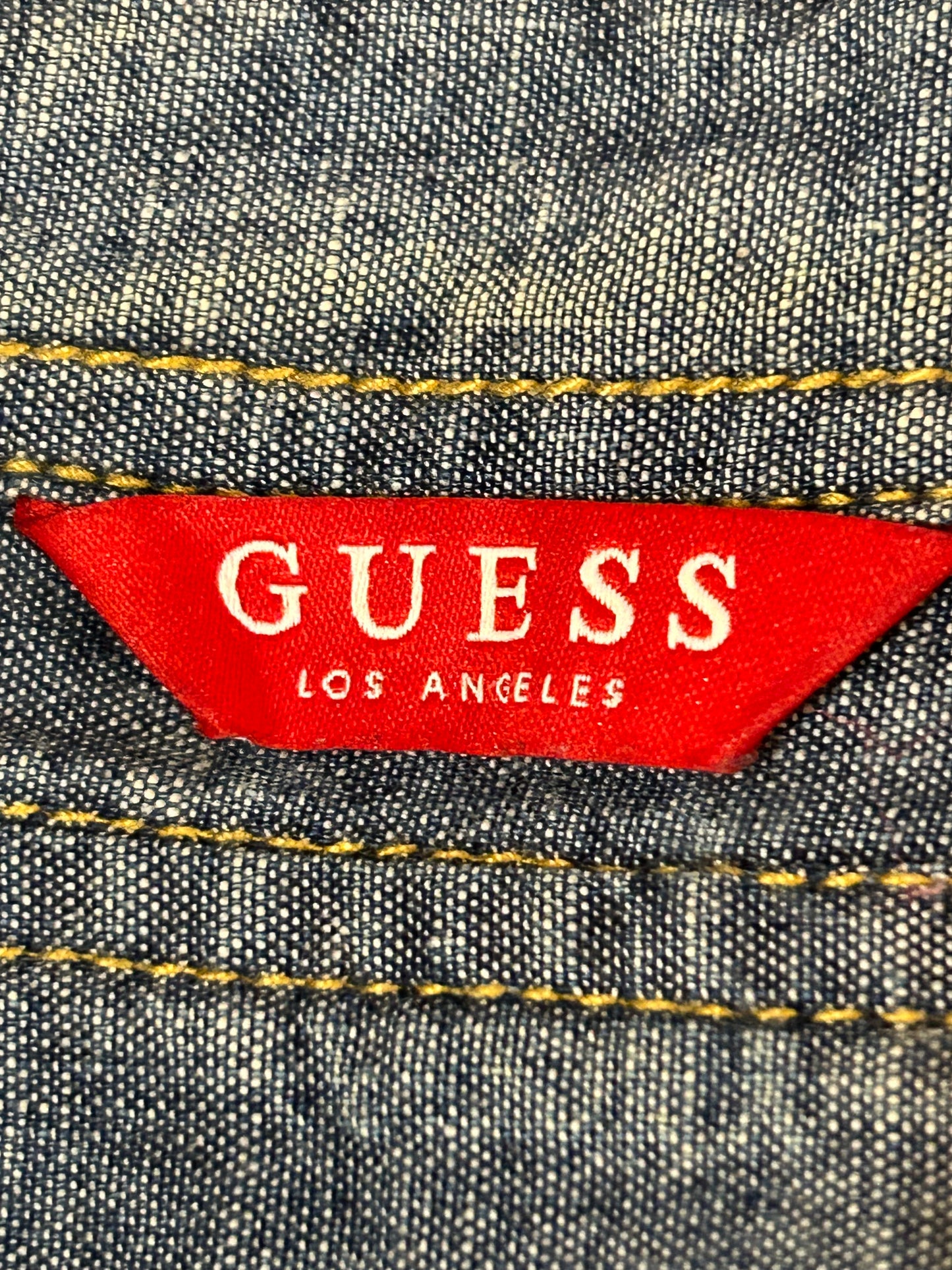 Camisa vaquera de mujer Guess