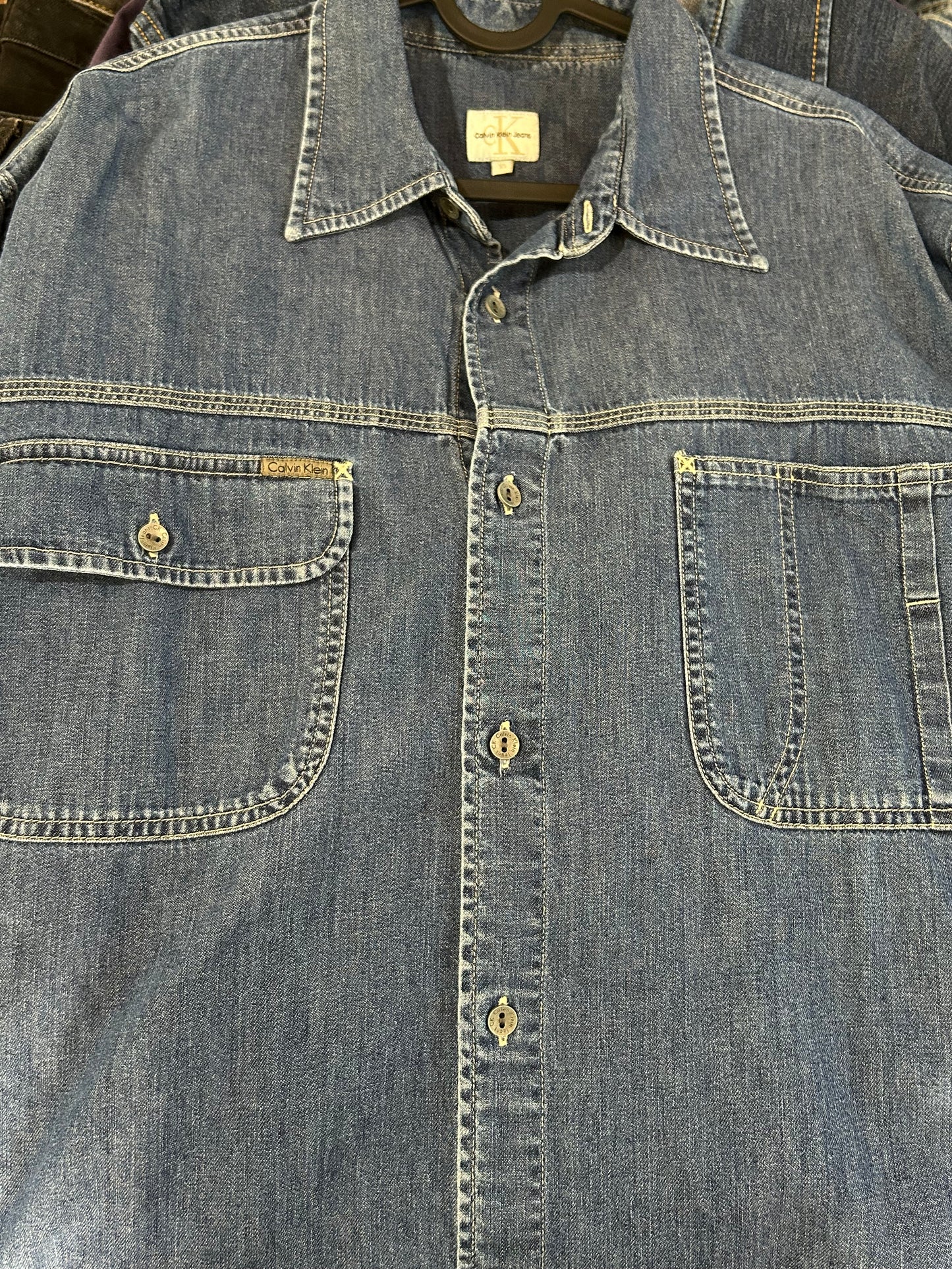 Camisa Vaquerqa Calvin Klen Jeans