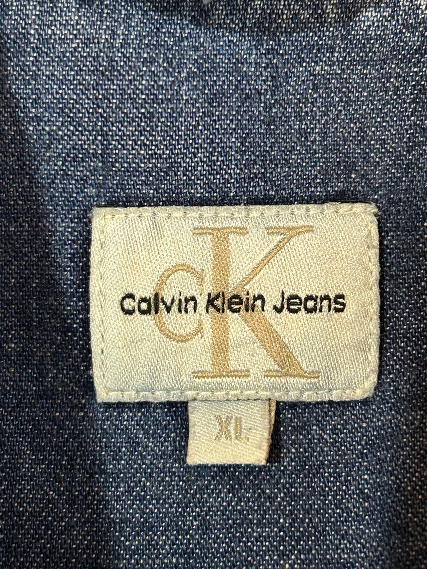 Camisa Vaquerqa Calvin Klen Jeans