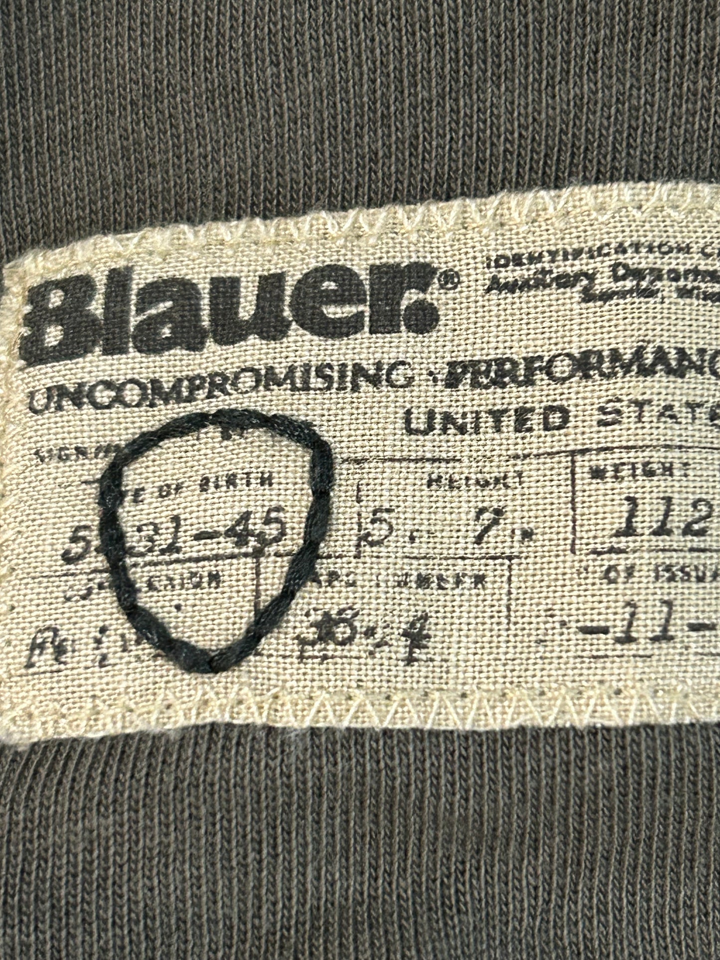 Polo Blauer