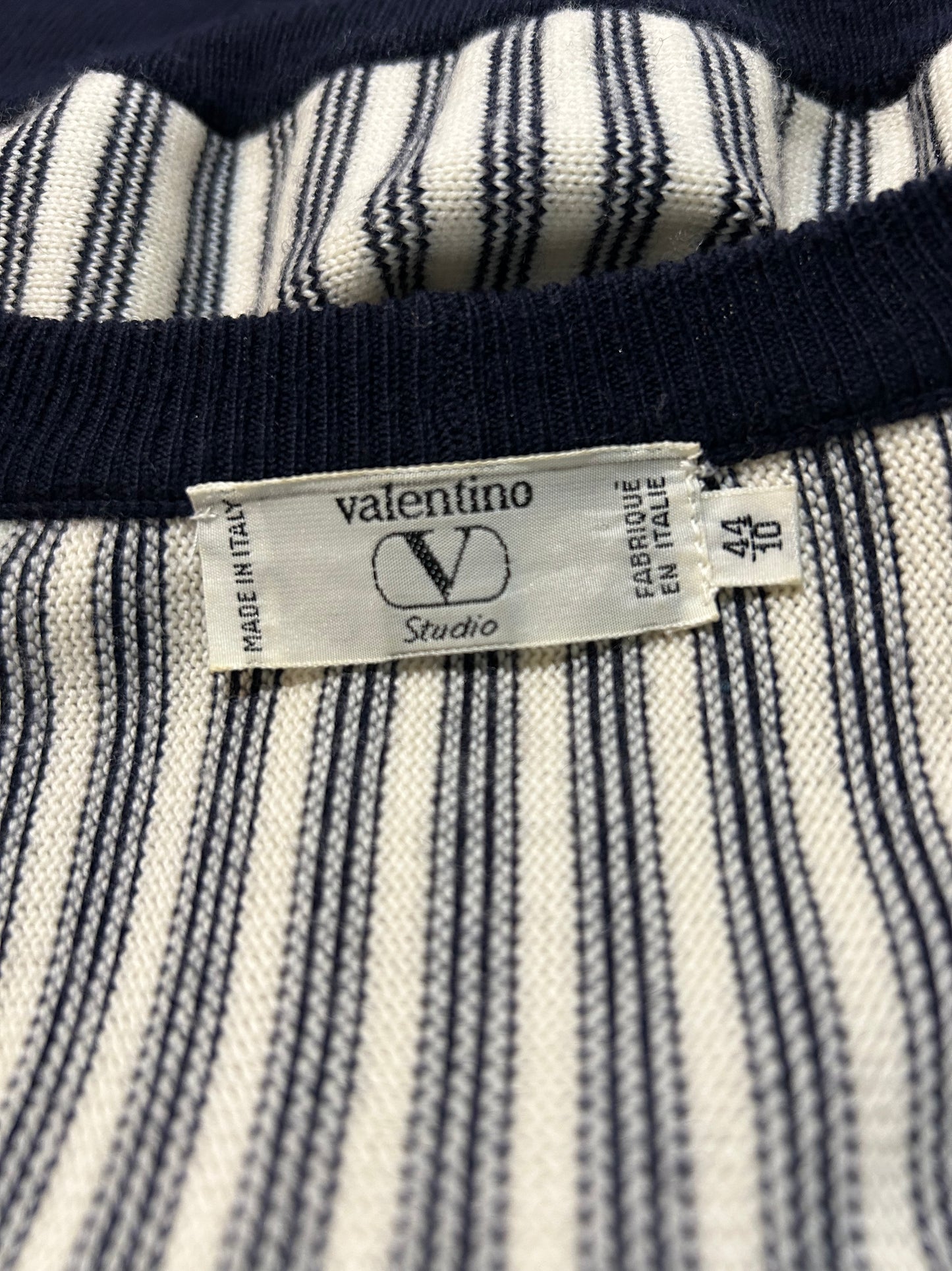 Chaqueta de punto Valentino Studio