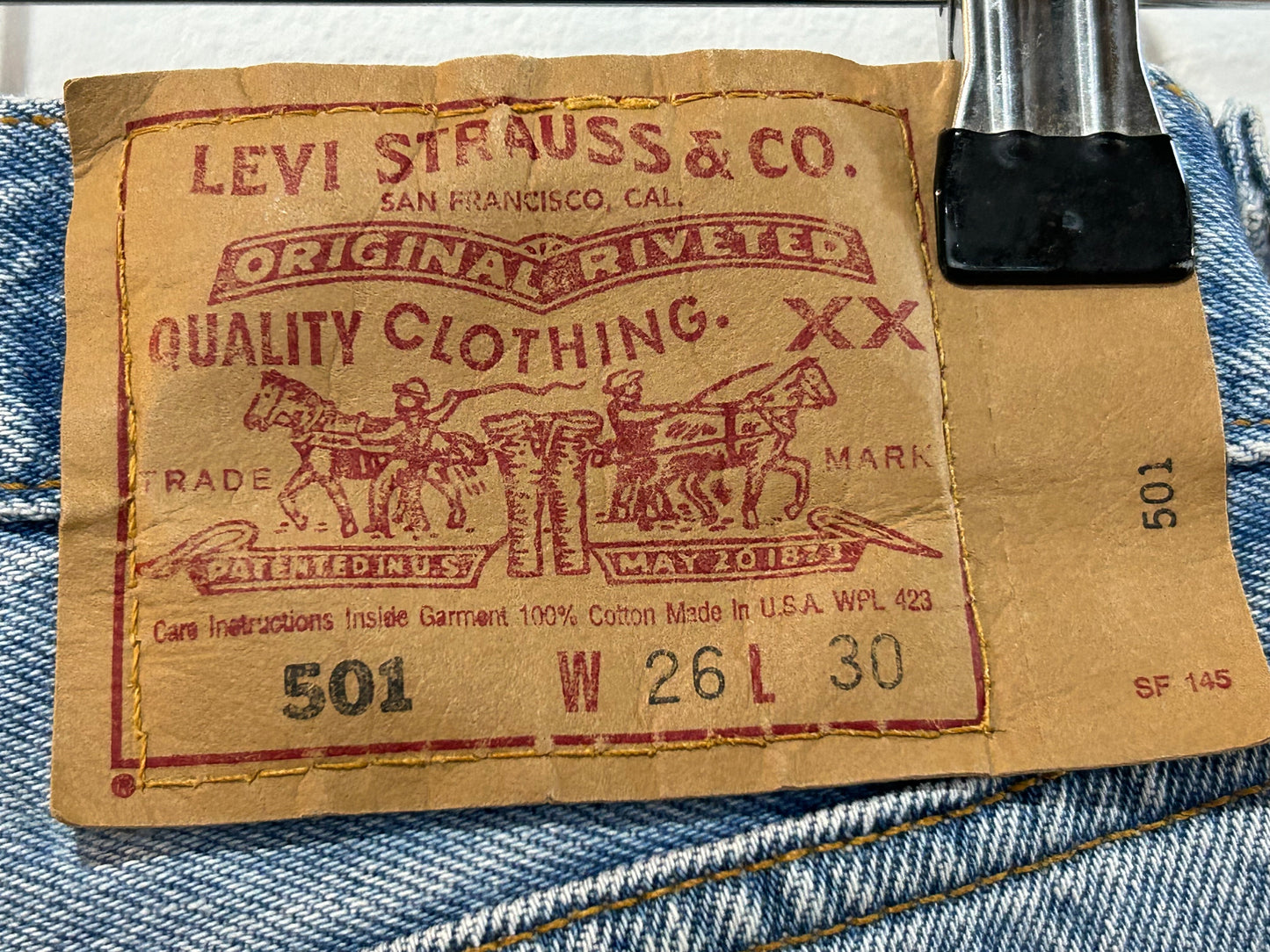 Pantalón Levis 501