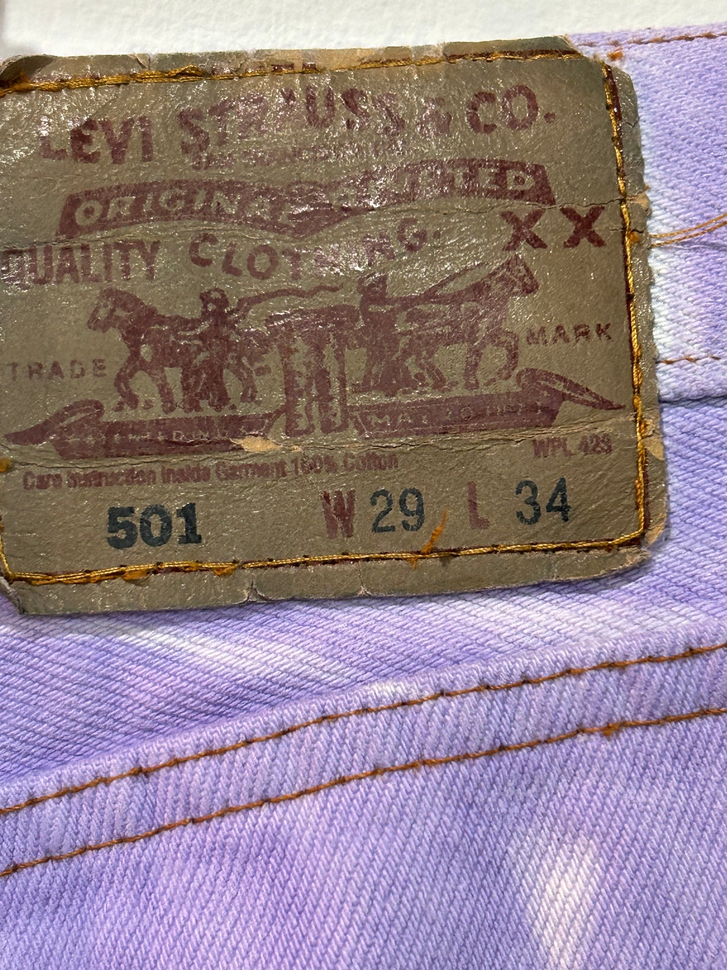 Pantalón Levi's 501 Tie Dye