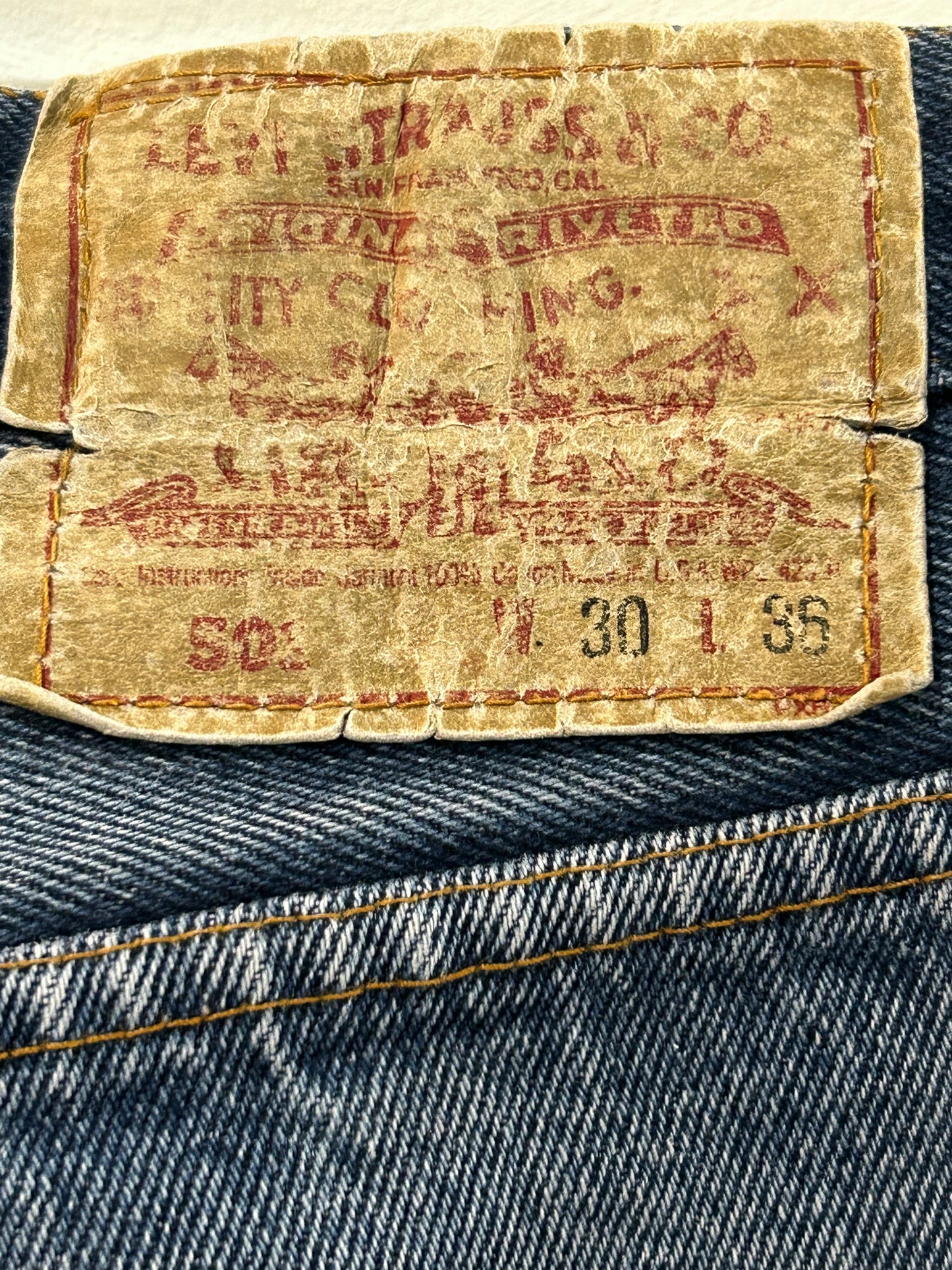 Pantalón Levi's 501