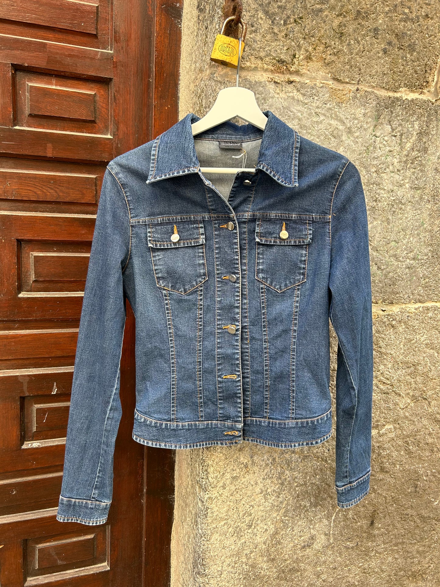 Chaqueta vaquera Roccobarocco Jeans