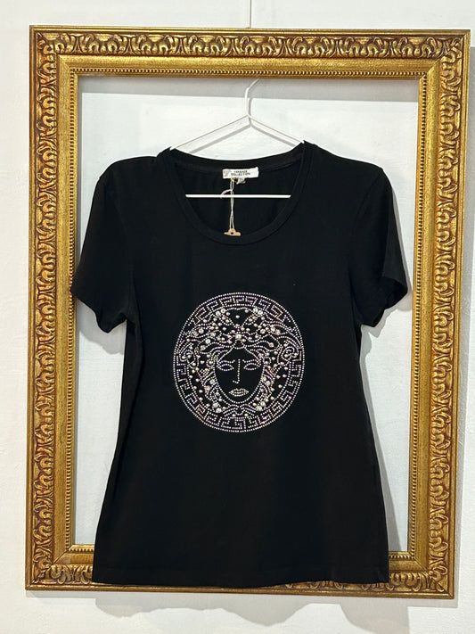 Camiseta de manga corta Versace Collection Medusa