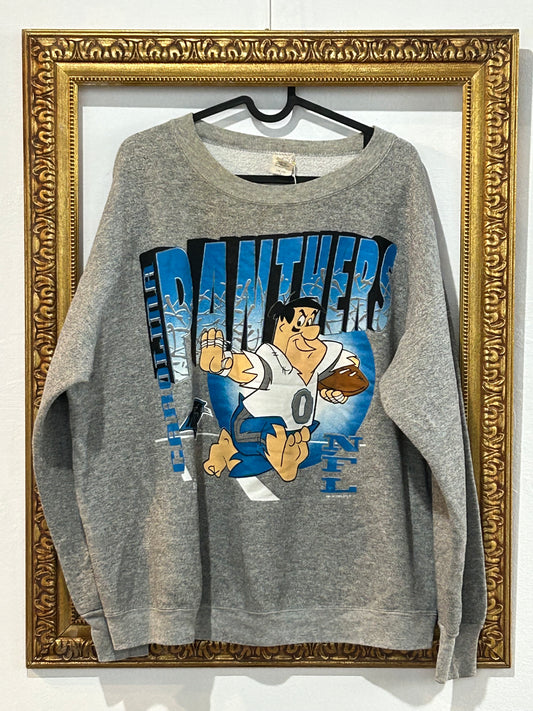 Sudadera Carolina Panthers NFL FLINTSTONES