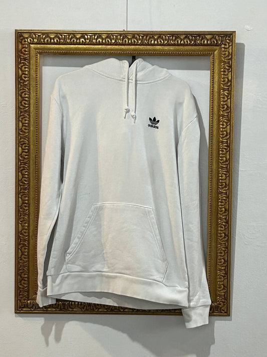 Sudadera Adidas blanca