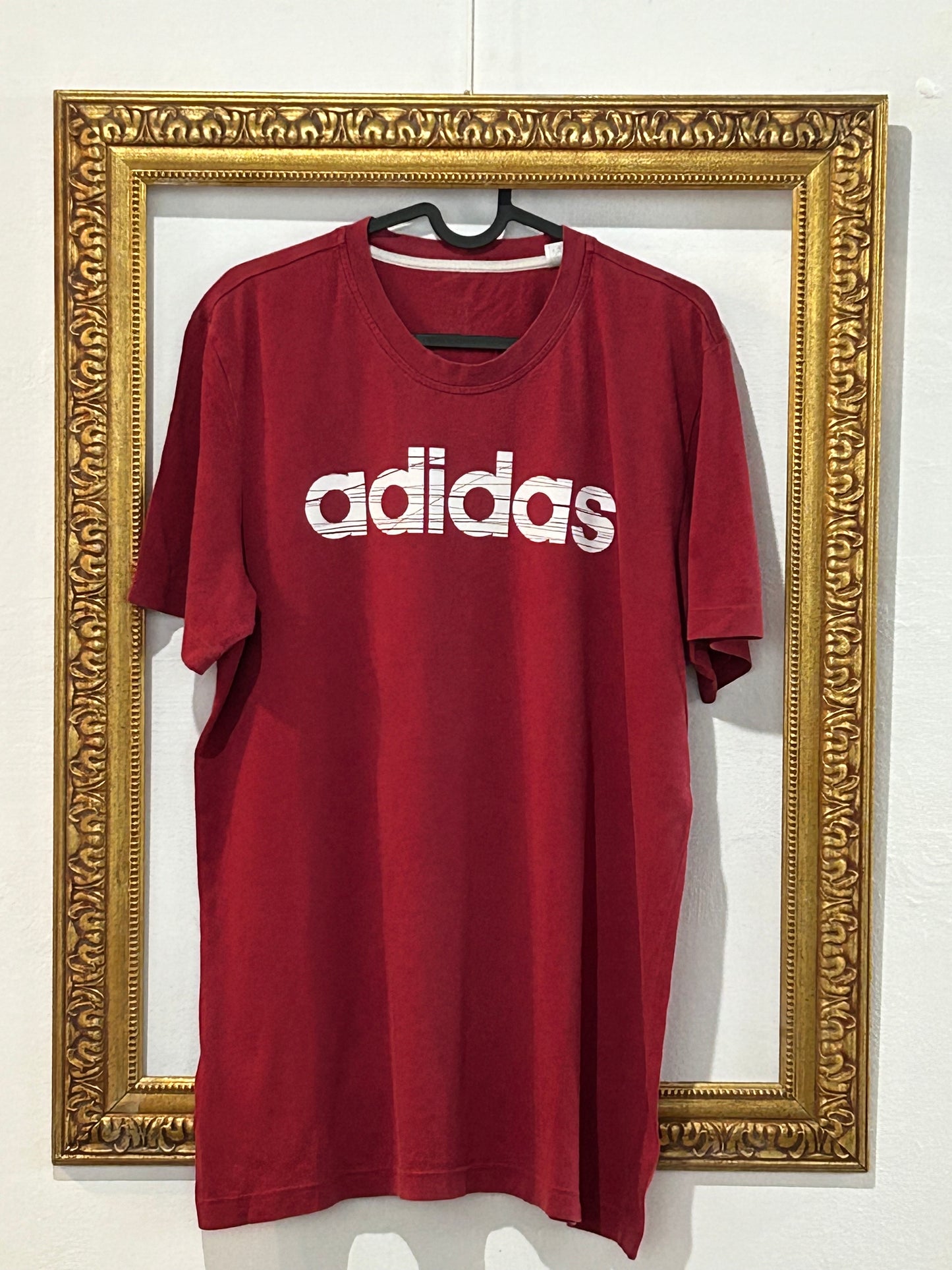 Camiseta Adidas roja