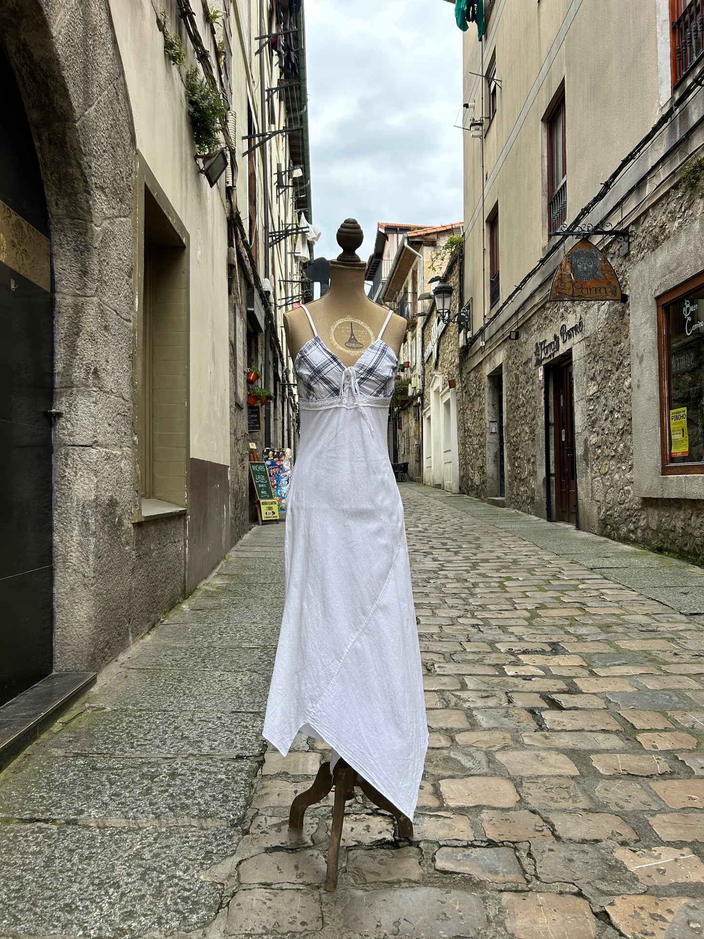 Vestido de verano vintage