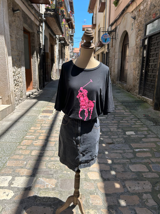 Camiseta Polo Ralph Lauren Pink Pony Walk