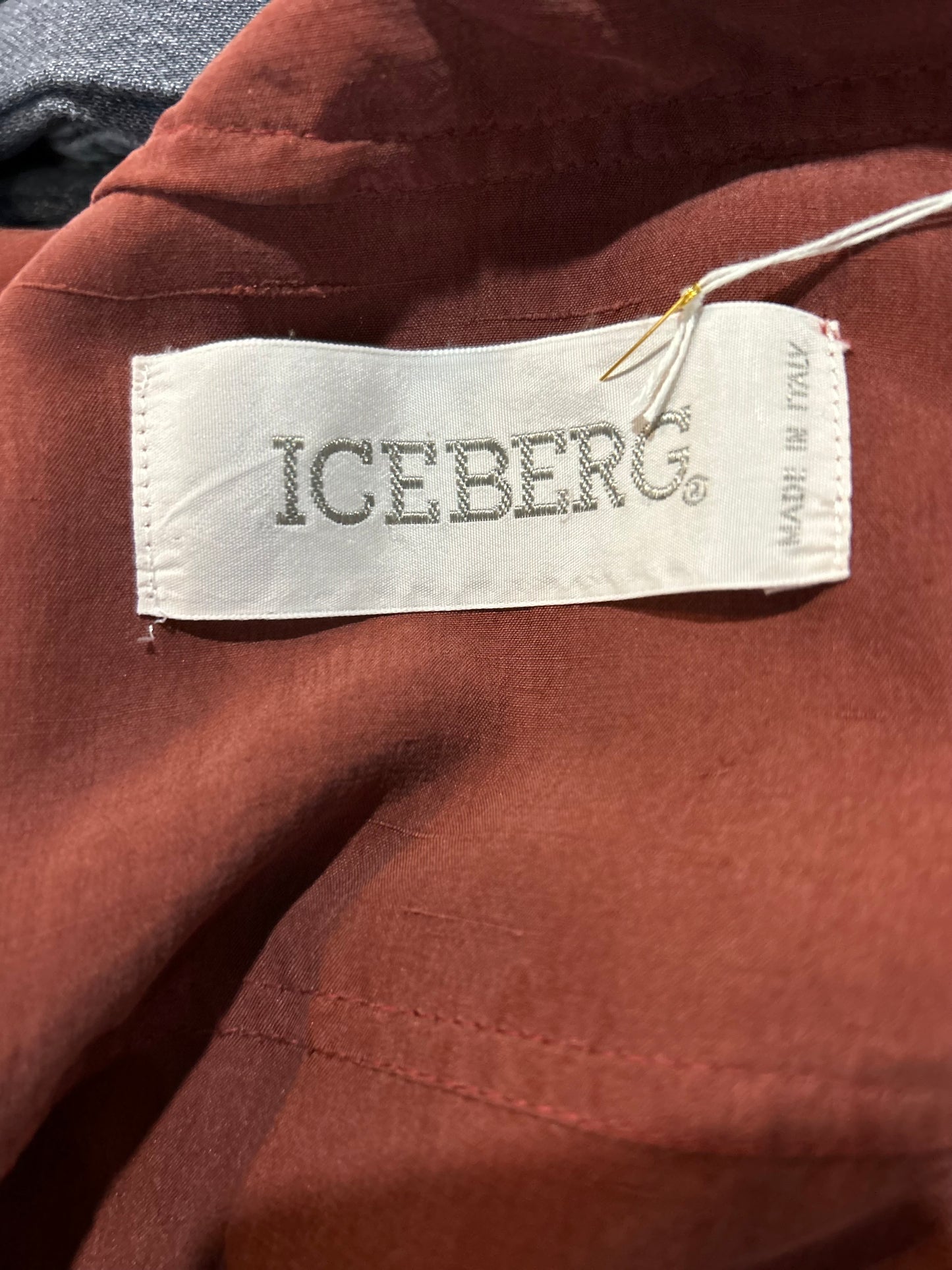 Chaqueta de seda Iceberg