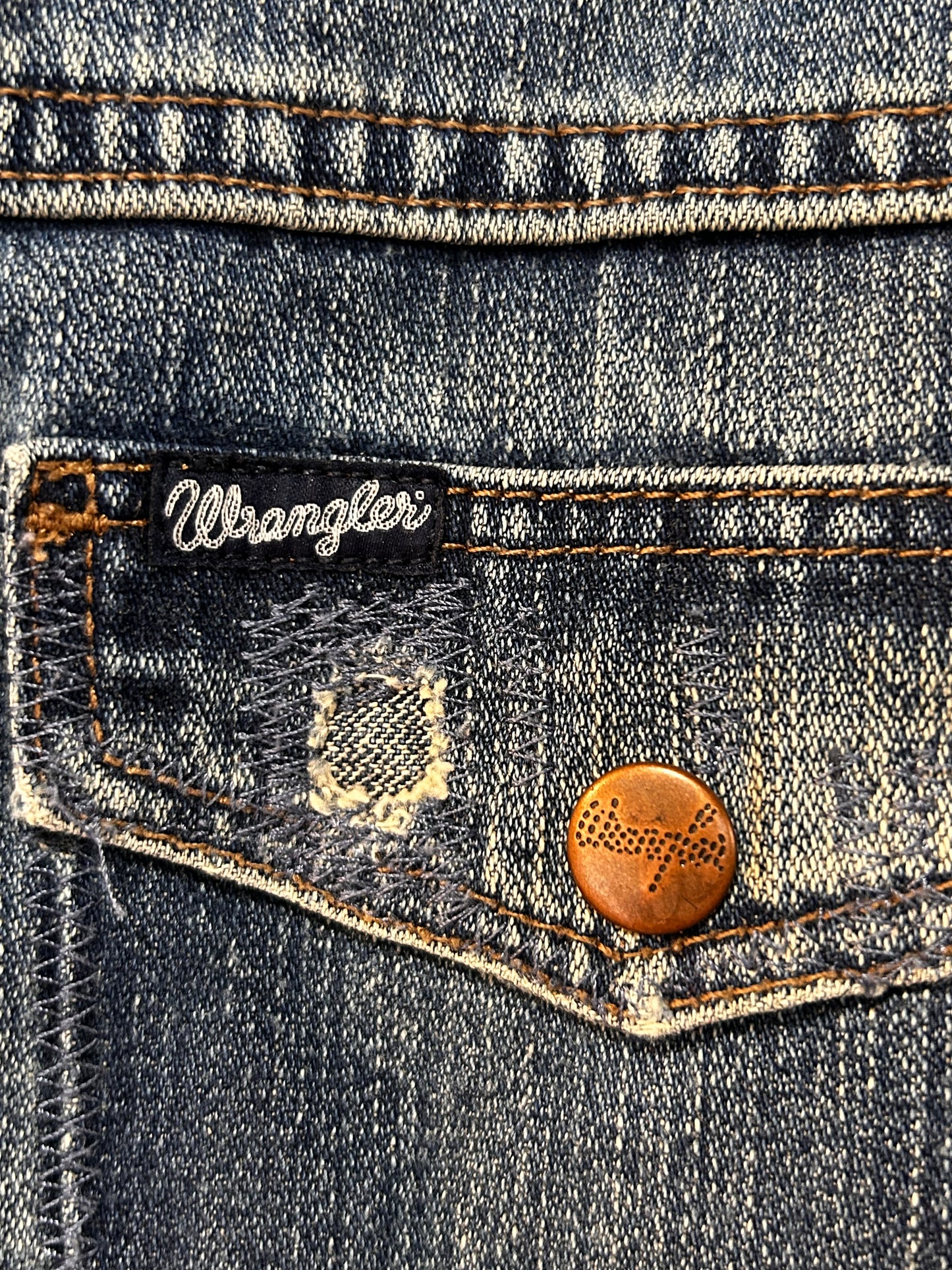 Chaqueta Vaquera Wrangler