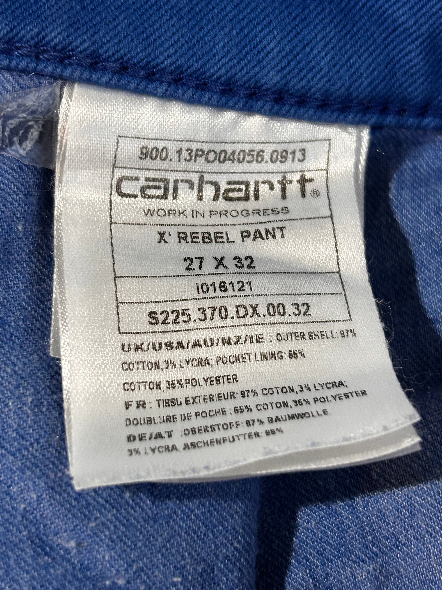 Pantalón de mujer Carhartt