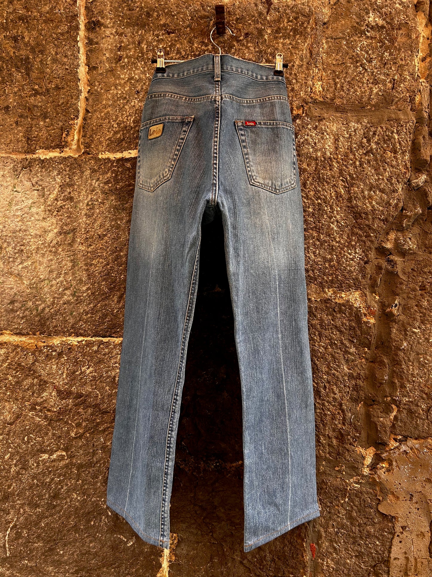 Pantalón vaquero Lois Años 80