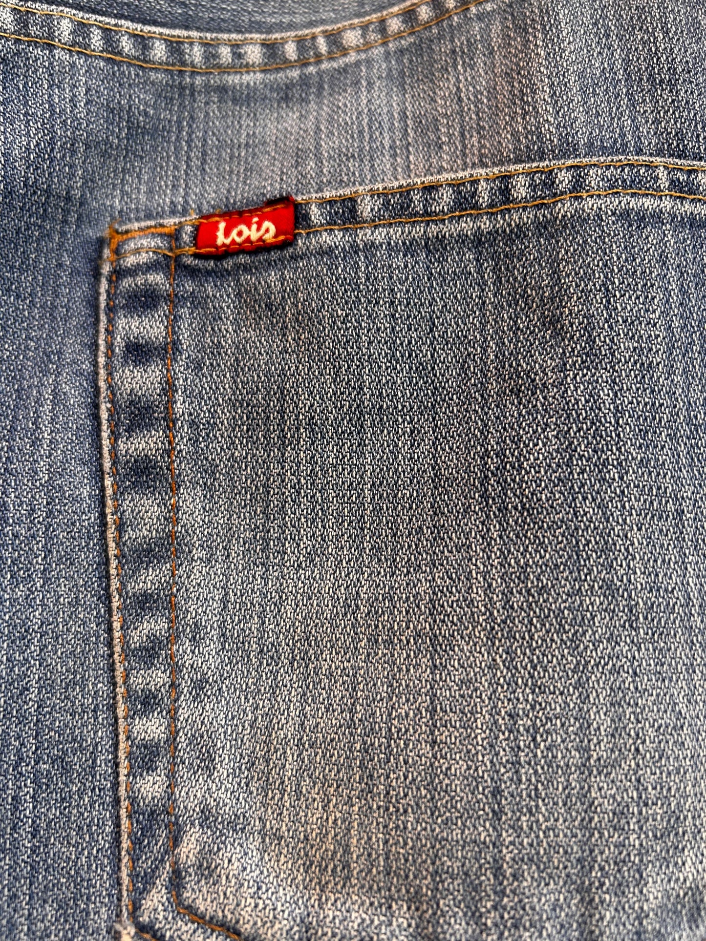 Pantalón vaquero Lois Años 80