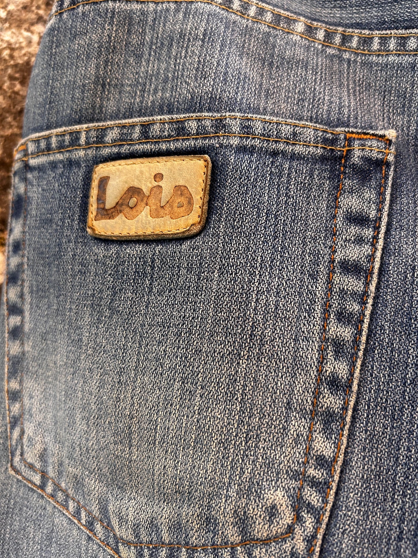 Pantalón vaquero Lois Años 80