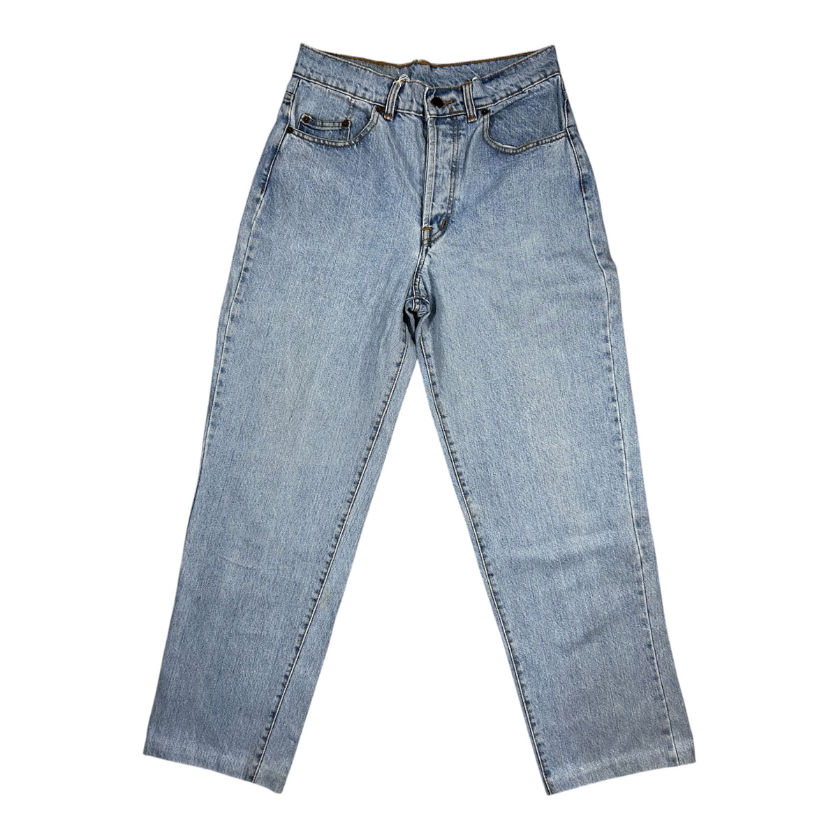 Pantalón Vaquero Charro Piteado Talla 32 - Made in Italy - 100% algodón