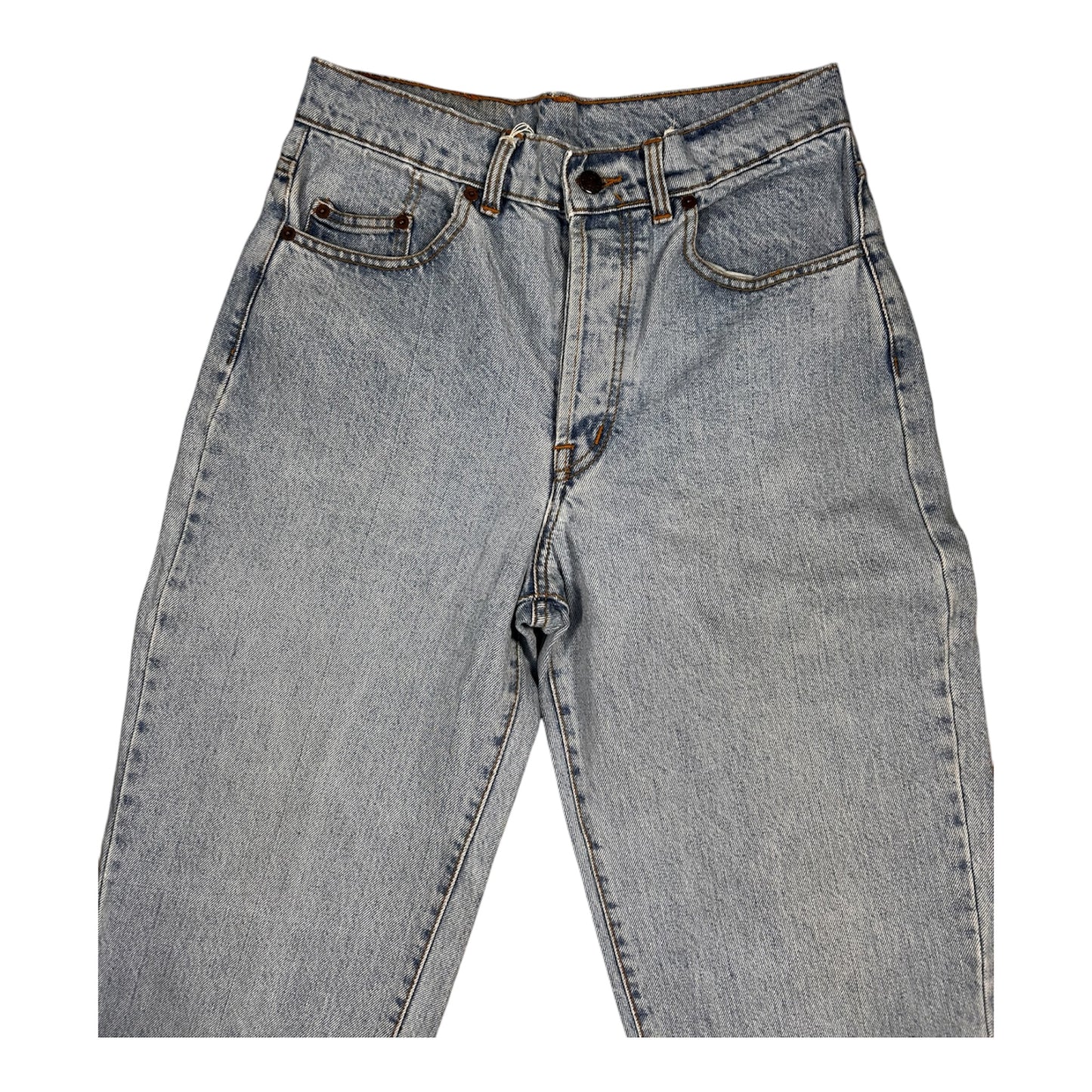Pantalón Vaquero Charro Piteado Talla 32 - Made in Italy - 100% algodón