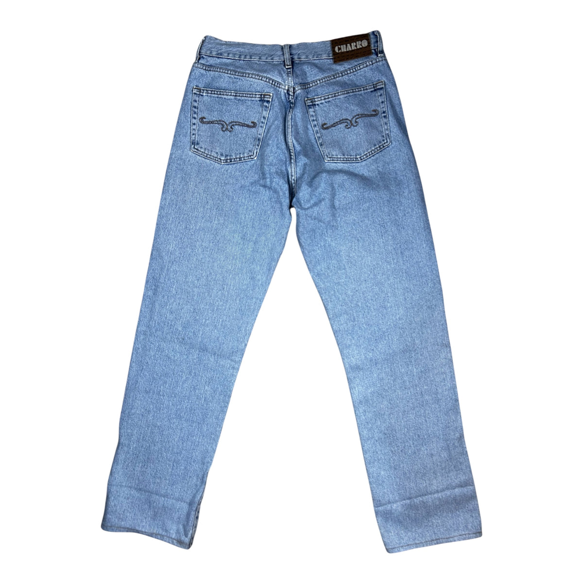 EL CHARRO - The Rose World - Jeans recto azul claro - Talla 33 - Made in Italy