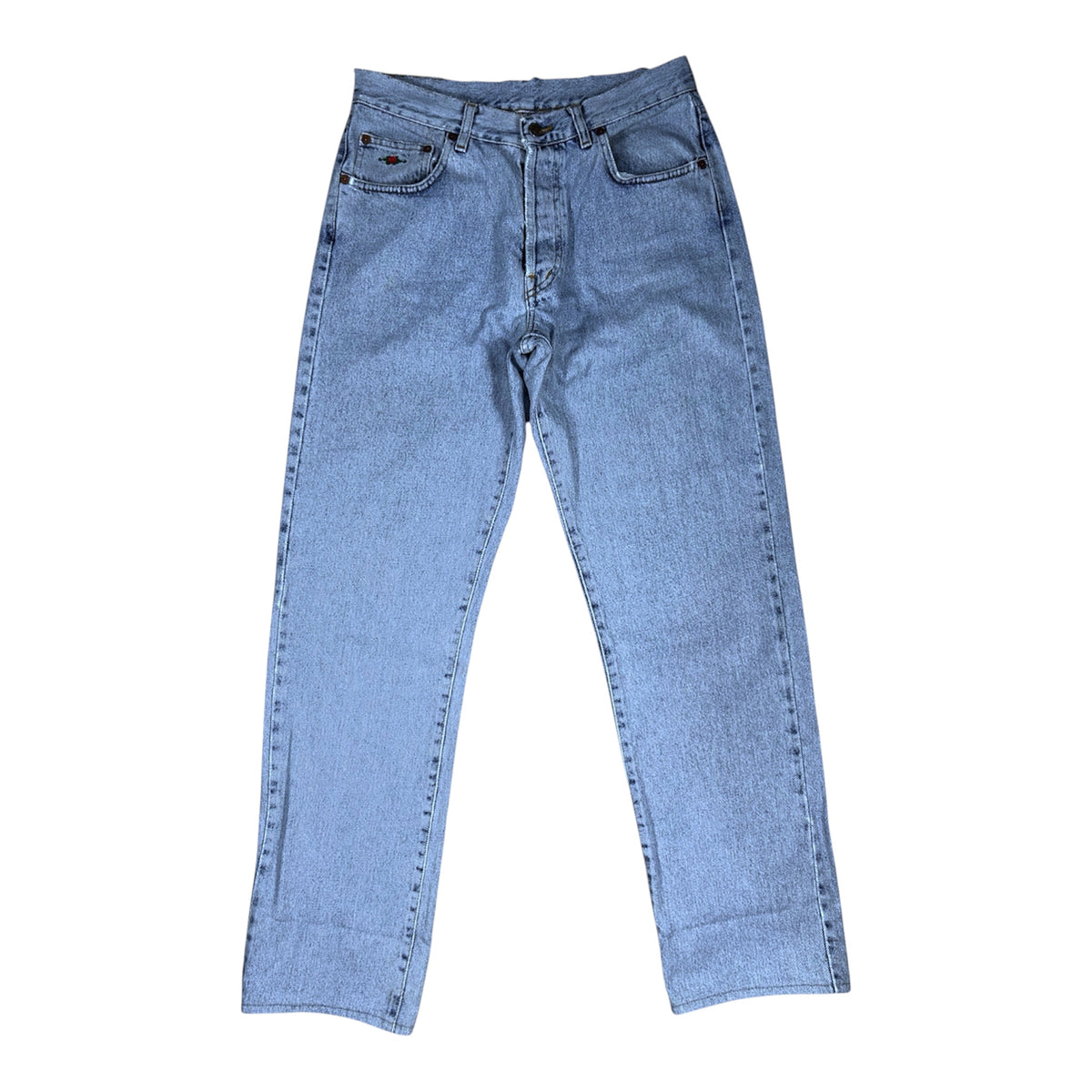 EL CHARRO - The Rose World - Jeans recto azul claro - Talla 33 - Made in Italy