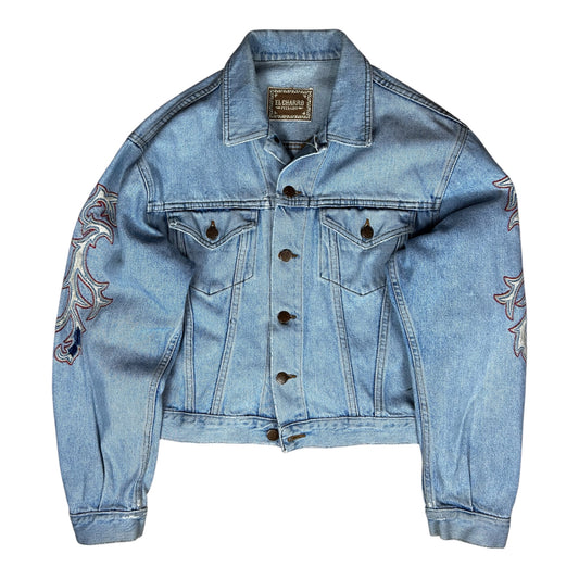 El Charro Piteado – Chaqueta Vaquera Vintage – Made in Italy – Talla L