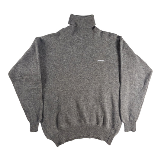 Americanino – Jersey Cuello Vuelto Vintage – Made in Italy – Gris – Talla M