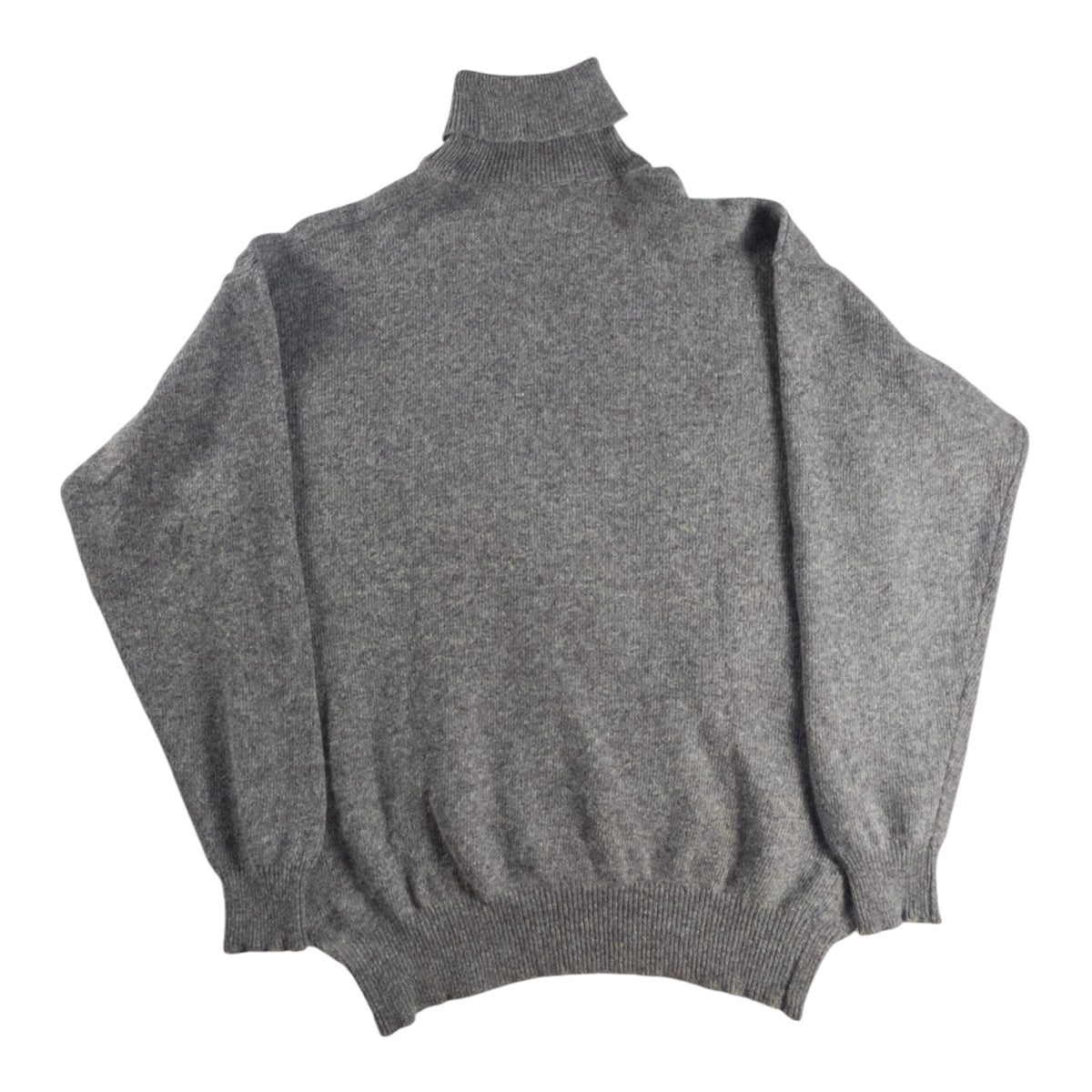 Jersey de cuello vuelto Americanino Made in Italy - Talla M (Gris)