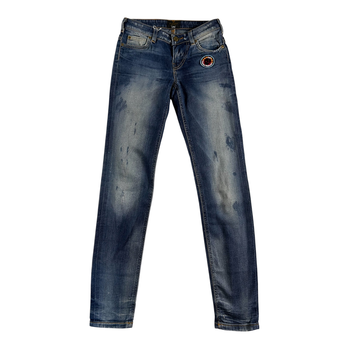 Vaqueros Vivienne Westwood Anglomania x Lee Skinny - W25 L31
