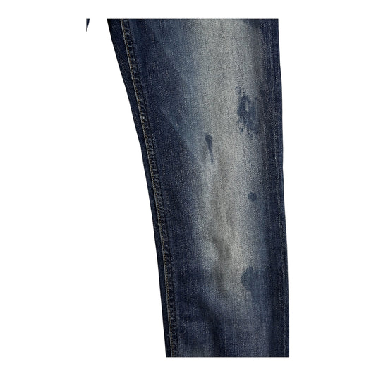 Vivienne Westwood Anglomania x Lee – Pantalón Vaquero Skinny Vintage – W25 L31
