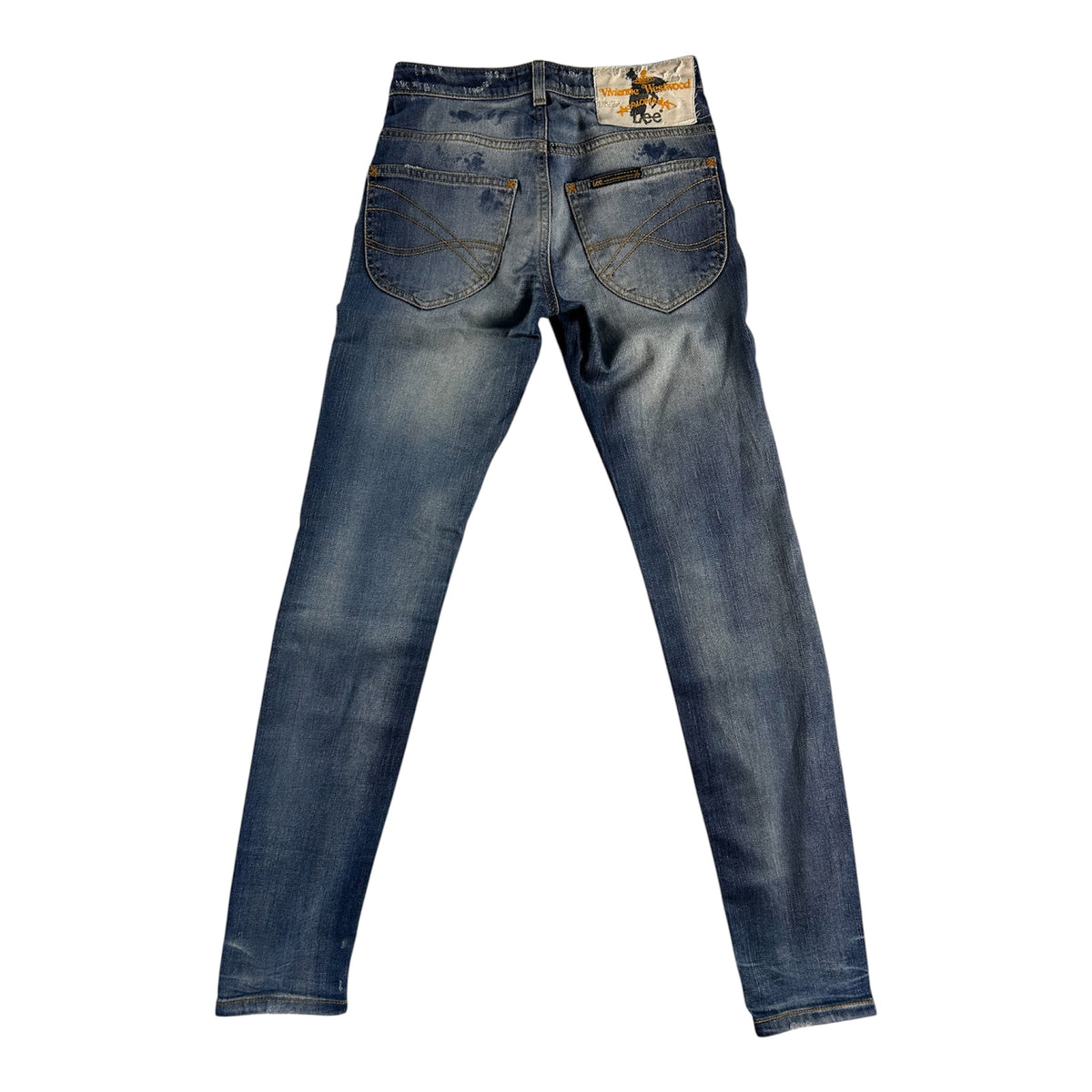 Vaqueros Vivienne Westwood Anglomania x Lee Skinny - W25 L31