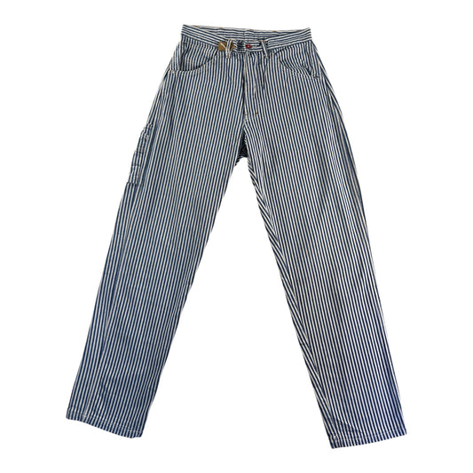 Pantalón vaquero de trabajo Bonaventure a rayas - Estilo carpintero (Hickory Stripe)