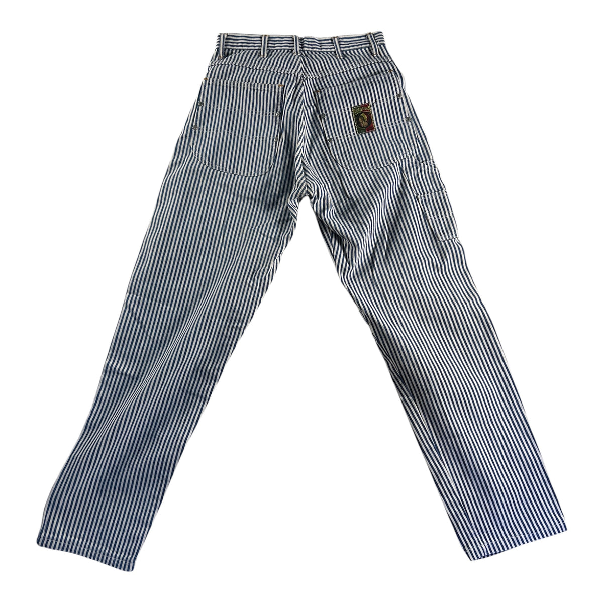 Pantalón vaquero de trabajo Bonaventure a rayas - Estilo carpintero (Hickory Stripe)